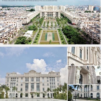 Cho thuê tòa nhà khu Cityland Park Hills