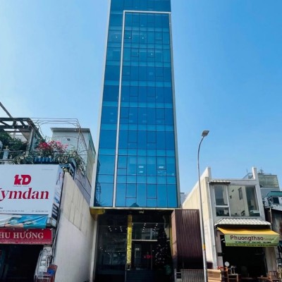 Cho thuê toà nhà văn phòng mặt tiền đường Phan Đình Phùng
