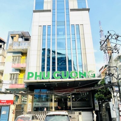 Cho thuê toà nhà quận Phú Nhuận, toà nhà đường Hoàng Minh Giám