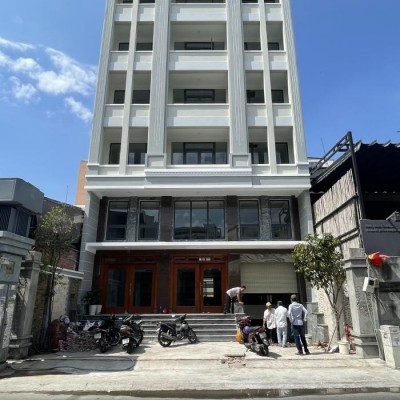 Cho thuê toà nhà mặt tiền 347 Nguyễn Trọng Tuyển