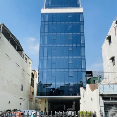 Cho thuê toà nhà văn phòng mặt tiền đường Nguyễn Kiệm