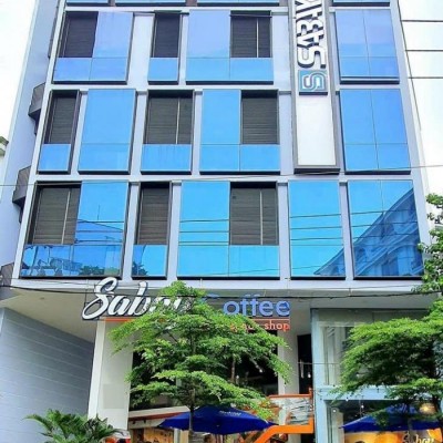 Cho thuê tòa nhà mặt tiền đường Cửu Long