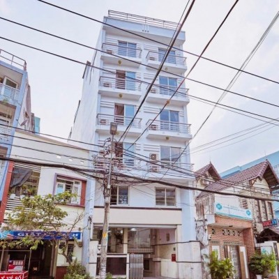 Cho thuê tòa nhà mặt tiền đường Tân Hải