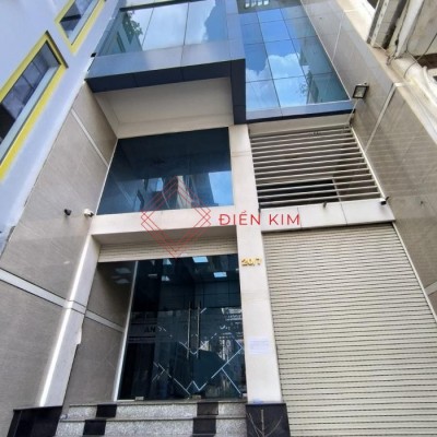 Cho thuê tòa nhà đường Bùi Thị Xuân quận Tân Bình