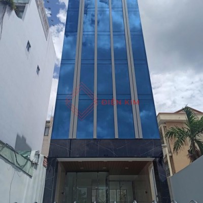 Cho thuê tòa nhà mặt tiền đường Cộng Hoà