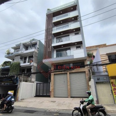 Cho thuê tòa nhà đường Bình Giã