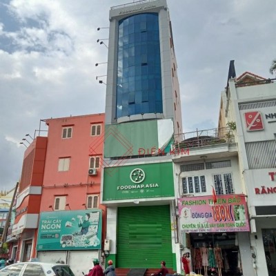 Cho thuê tòa nhà đường Hòa Bình quận Tân Phú