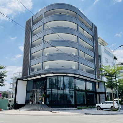 Toà nhà mới xây góc 2 mặt tiền đường Nguyễn Văn Kỉnh phường Thạnh Mỹ Lợi quận 2 TP Thủ Đức