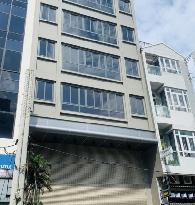 Cho thuê tòa mặt tiền đường hồ hảo hớn quận 1