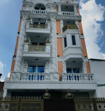 Cho thuê nhà đường trần quang khải quận 1