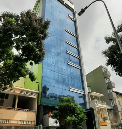 Cho thuê toà nhà mặt tiền đường Lê thị hồng gấm, cho thuê toà nhà quận 1