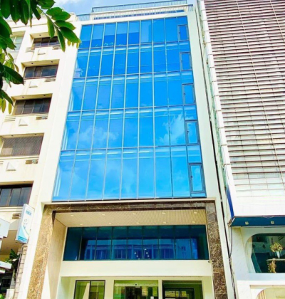 Cho thuê tòa nhà mặt tiềm đường Lê Thánh Tôn quận 1