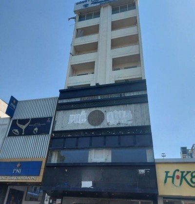 Cho thuê toà nhà quận 1, toà nhà mặt tiền đường hai bà trưng