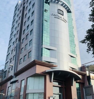 Cho thuê toà nhà 2 mặt tiền Nguyễn Trãi & Nam Quốc Cang