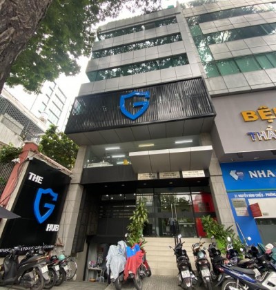 Cho thuê toà nhà quận 1, toà nhà mặt tiền 49 Mạc Đĩnh Chi