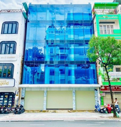 Cho thuê tòa nhà mặt tiền đường lý tự trọng quận 1