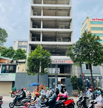 Cho thuê toà nhà mặt tiền nguyễn thị minh khai, cho thuê toà nhà quận 1