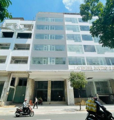 Cho thuê tòa nhà mặt tiền đường Lý Tự Trọng, tòa nhà cho thuê quận 1