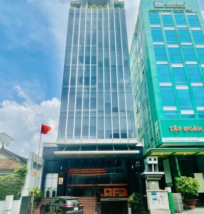 Cho thuê toà nhà quận 1, toà nhà 24 Nguyễn Bỉnh Khiêm