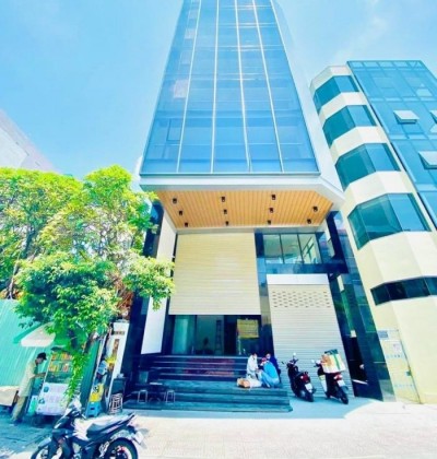 Cho thuê tòa nhà mặt tiền đường hồ hảo hớn quận 1