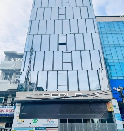 Cho thuê toà nhà mới xây mặt tiền đường trần quang khải quận 1