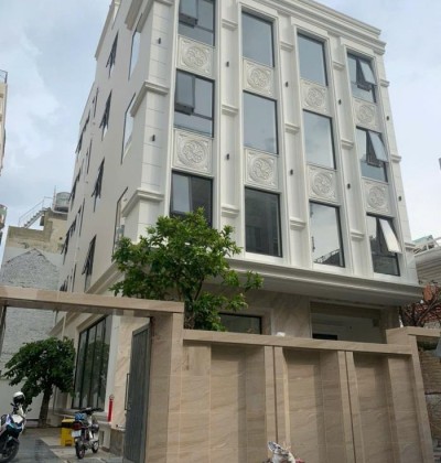 Cho thuê tòa nhà mặt tiền đường Đặng Tất