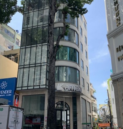 Cho thuê toà nhà góc 2 mặt tiền đường 3/2, toà nhà quận 10