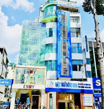 Cho thuê toà nhà mặt tiền đường Nguyễn Tri Phương, cho thuê nhà quận 10