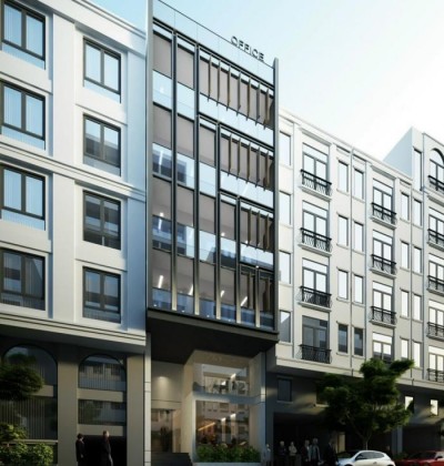 Cho thuê tòa nhà đường Sư Vạn Hạnh