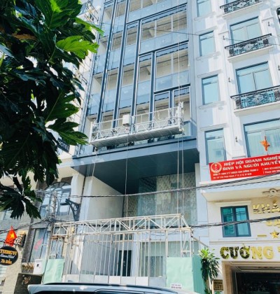 Cho thuê tòa nhà mới mặt tiền đường Trần Thiện Chánh