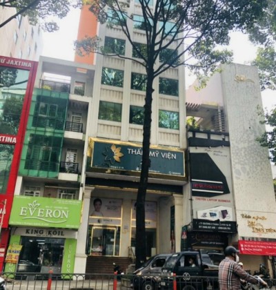 Cho thuê toà nhà mặt tiền đường 3/2 quận 10