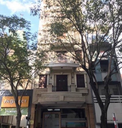 Cho thuê toà nhà mặt tiền đường Pastuer quận 1