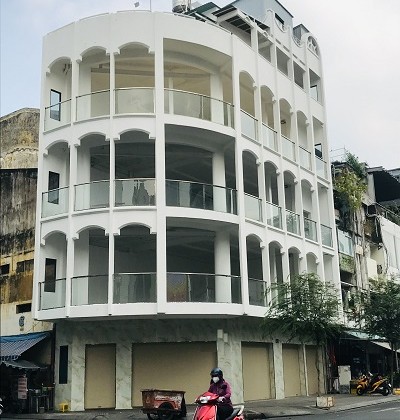 Cho thuê nhà góc 2 mặt tiền phạm ngũ lão và đề thám quận 1