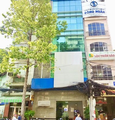 Cho thuê tòa nhà mặt tiền Nguyễn Công Trứ, cho thuê tòa nhà quận 1