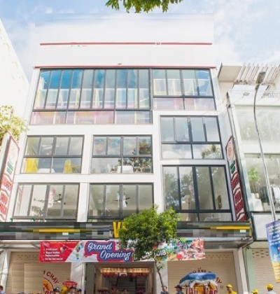 Cho thuê nhà mặt tiền đường Nguyễn Trãi, cho thuê nhà quận 1