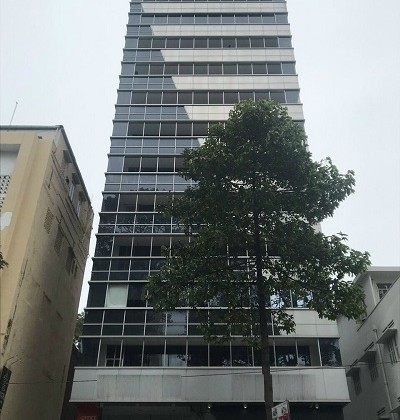 Cho thuê tòa nhà mặt tiền đường nguyễn thị minh khai quận 1