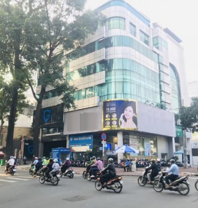 Cho thuê tòa nhà 2 mặt tiền đường Nguyễn Đình Chiểu quận 1