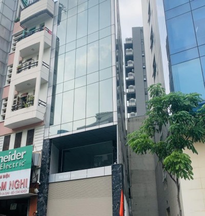 Cho thuê nhà mặt tiền đường hàm nghi quận 1