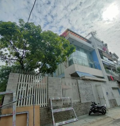 Cho thuê biệt thự khu đường Trần Não phường bình an