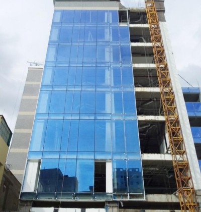 Cho thuê tòa nhà mặt tiền đường số khu trần não quận 2