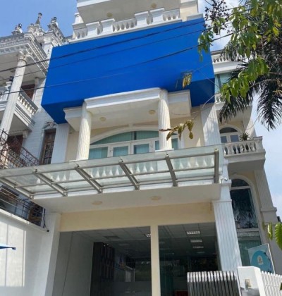 Cho thuê toà nhà quận 2, mặt tiền khu trần não