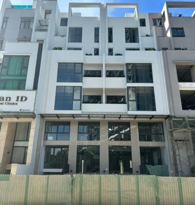 Cho thuê toà nhà quận 2, toà nhà mặt tiền đường Bát Nàn