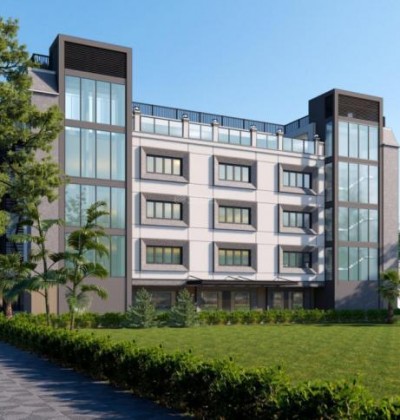 Cho thuê tòa nhà quận 2, tòa nhà mặt tiền đường Nguyễn Văn Hưởng