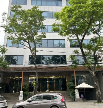 Cho thuê tòa nhà mặt tiền đường Nguyễn Văn Hưởng, cho thuê tòa nhà quận 2