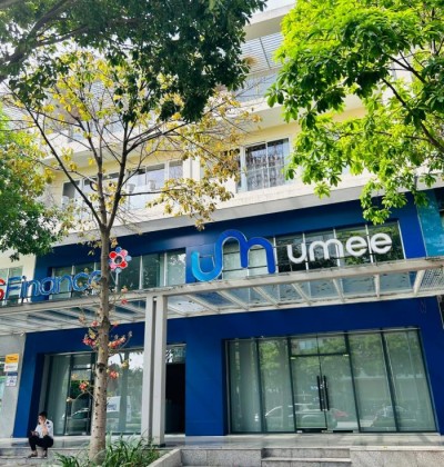 Cho thuê tòa nhà mặt tiền đường Nguyễn cơ Thạch khu Sala