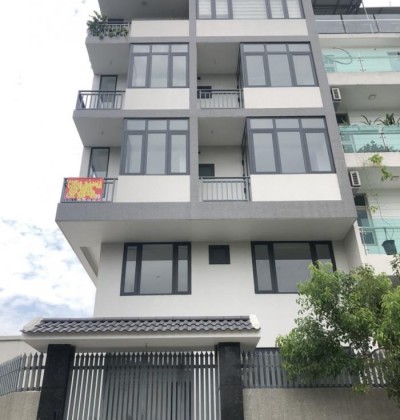 Cho thuê toà nhà khu trần não quận 2