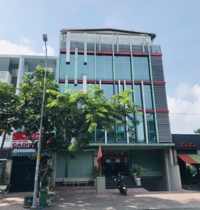 Cho thuê tòa nhà mặt tiền đường Vũ Tông Phan quận 2