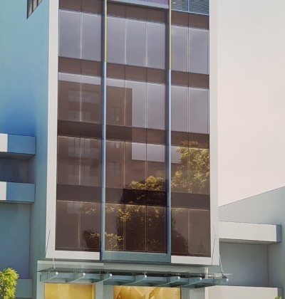 Cho thuê tòa nhà mặt tiền đường Tạ Hiền quận 2