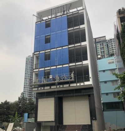 Cho thuê toà nhà mặt tiền đường tạ hiền khu thạnh mỹ lợi quận 2