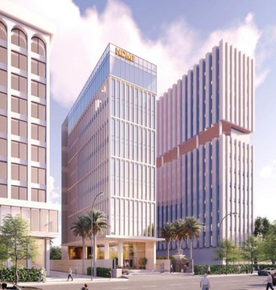 Cho thuê tòa nhà mới xây khu thảo điền quận 2